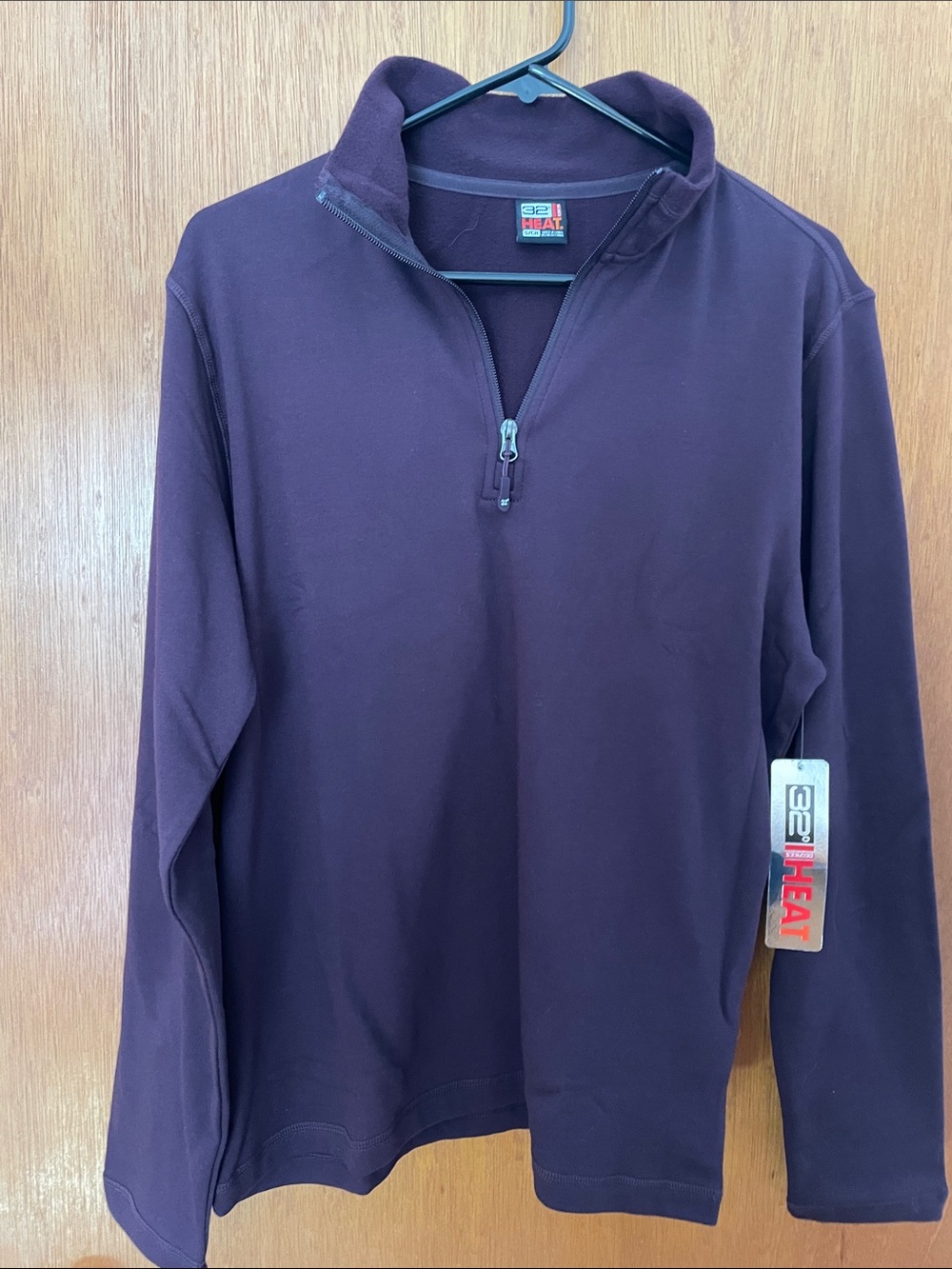 32 Degrees Men's Zip-Up Fleece - Black